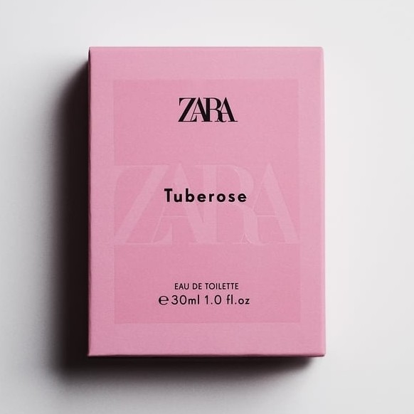 عطر زنانه برند اسپانیایی ZARA مدل TUBEROSE سایز 100 میلی عطر زارا