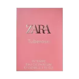 عطر زنانه برند اسپانیایی ZARA مدل TUBEROSE سایز 100 میل عطر زارا 