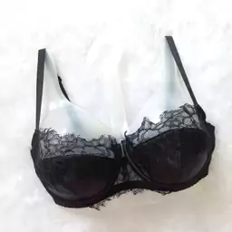 سوتین اسفنجی فنردار مشکی برند ann summers 70E