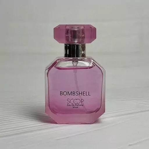 مینی عطر ادکلن ویکتوریا سکرت بامشل BOMBSHELL برند اسکوپ حجم 30 میل