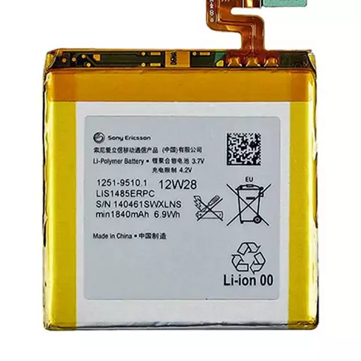 باتری موبایل سونی ION LT28 با کد فنی LIS1485ERPC