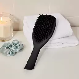 برس گره باز کن تنگل تیزر رنگ مشکی بزرگ مدل Tangle Teezer Ultimate Detangler Hairbrush