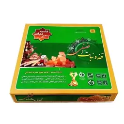 کاسه نبات اعلاء ساده افضلی یزد (آماتیس) حجم 2200 گرمی