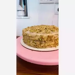 کیک کدو حلوایی Pumpkin cake 