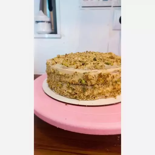 کیک کدو حلوایی Pumpkin cake 