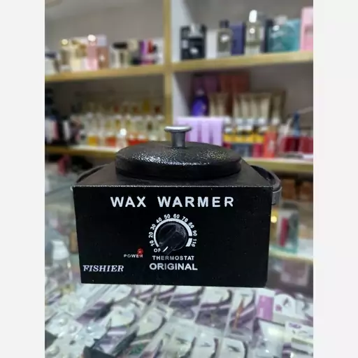 دستگاه قابلمه اپیلاسیون وکس وارمر مشکی wax warmer