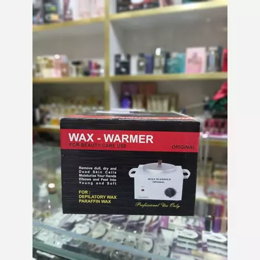 دستگاه قابلمه اپیلاسیون وکس وارمر مشکی wax warmer