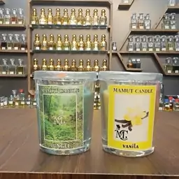 شمع معطر رایحه وانیلی،جنگلی،کافی،آدامسی