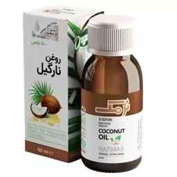 روغن نارگیل صادراتی 60 میل (عطارباشی بیرجند)