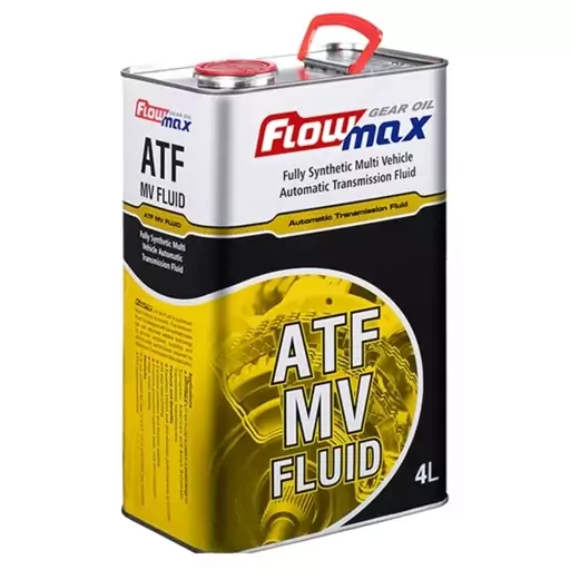 روغن گیربکس،دنده فلومکس مدل ATF MV FLUID فول سینتتیک  