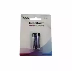 باتری نیم قلمی آلکالاین UNI MAX