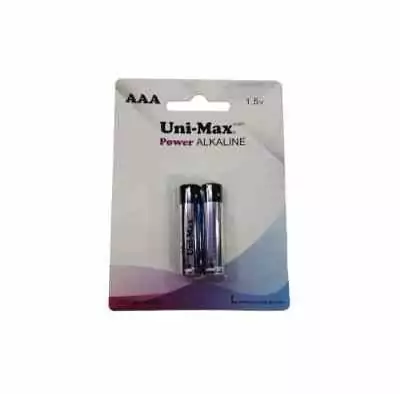 باتری نیم قلمی آلکالاین UNI MAX