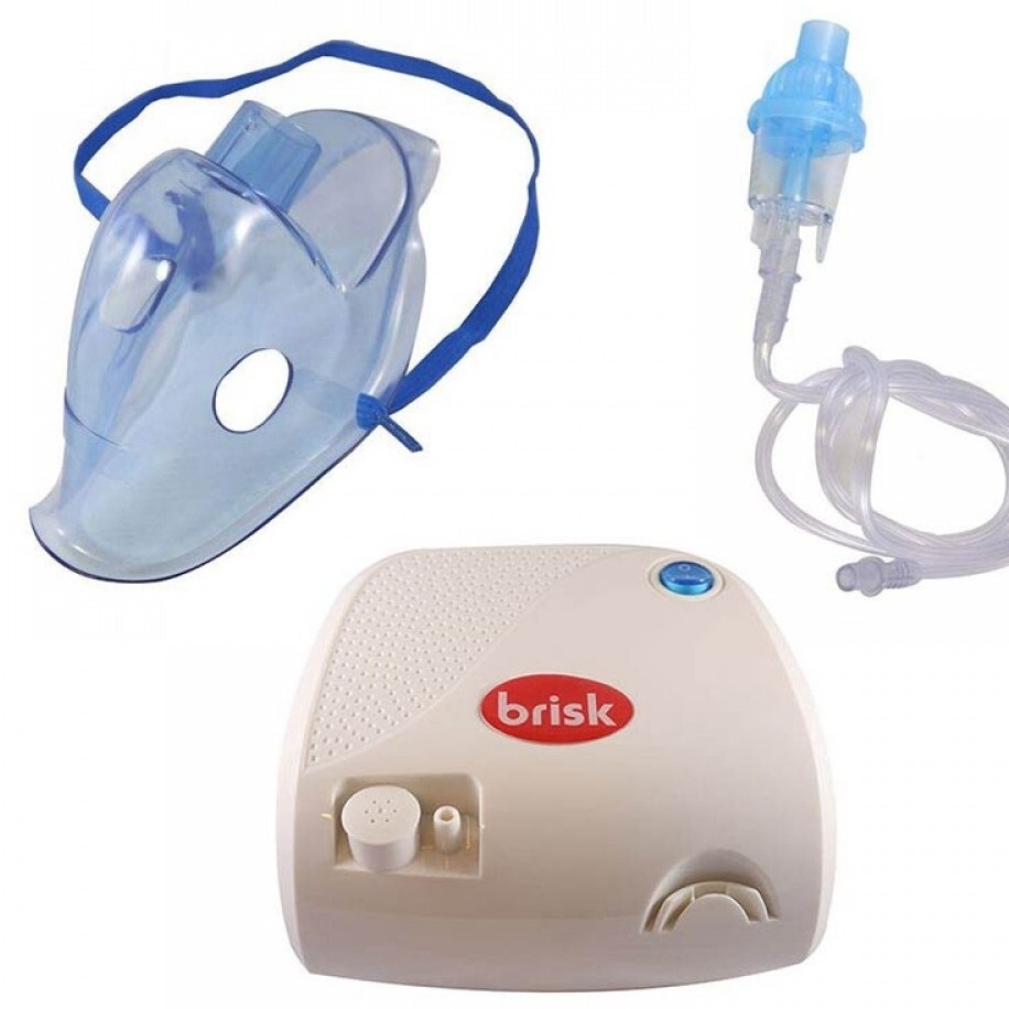 نبولایزر بریسک Brisk BR-CN116 با گارانتی3ساله شرکتی