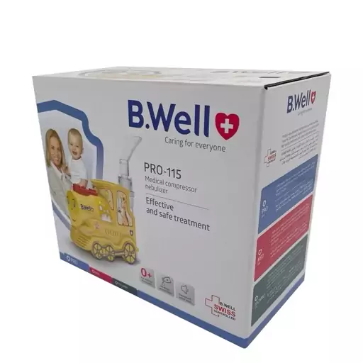  نبولایزر بی ول مدل B.well PRO-115با2سال گارانتی شرکتی 