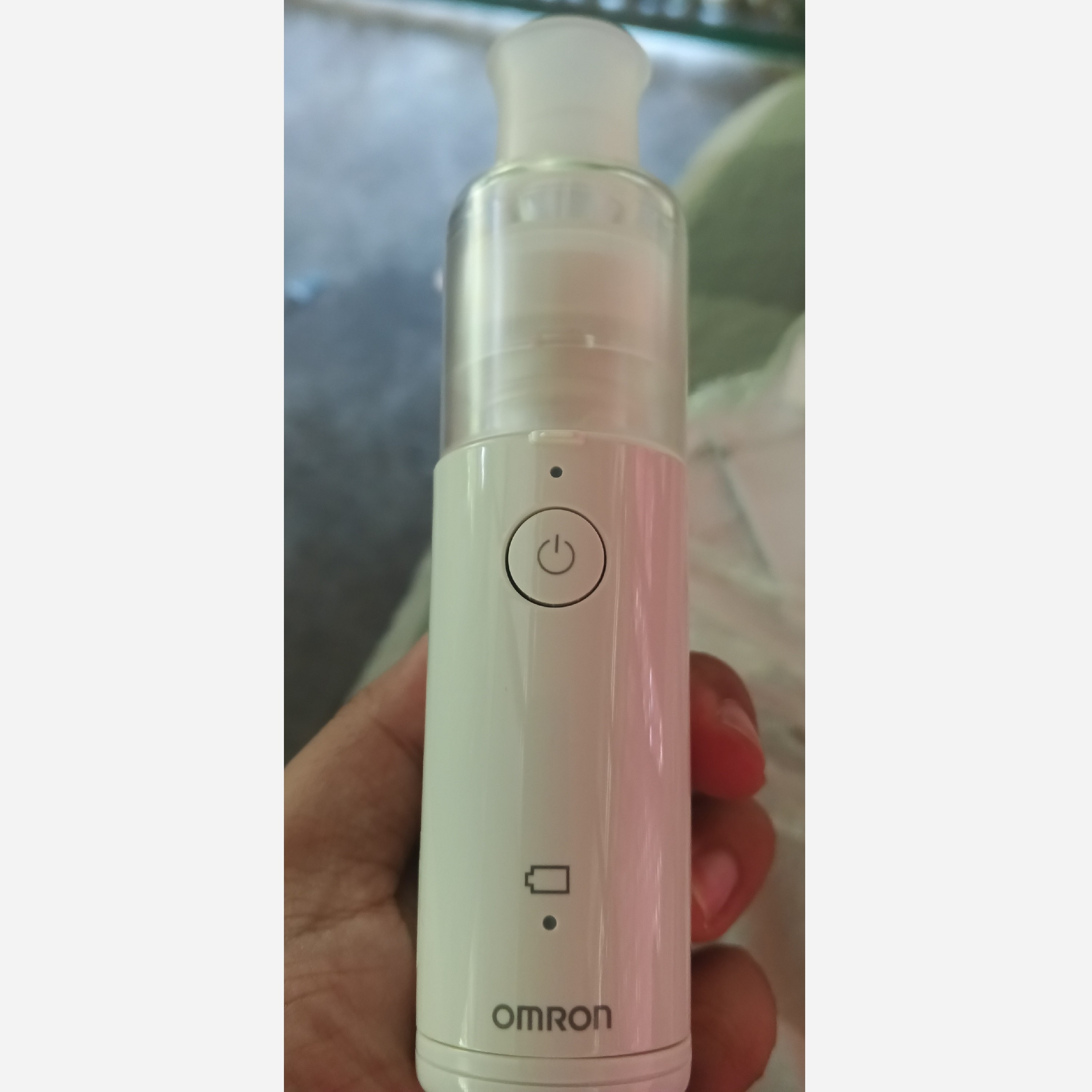مش نبولایزر کمپرسوری امرون (Omron) مدل U100 با5سال گارانتی شرکتی