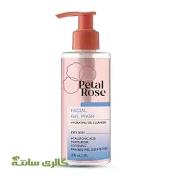 ژل شوینده پوست خشک پتال رز Petal rose 