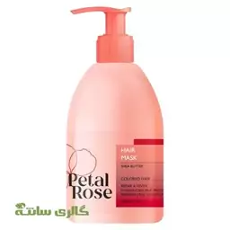 ماسک مخصوص موهای رنگ شده پتال رز Petal rose 