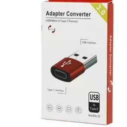 مبدل Adapter Converter USB TO Type-C OTG