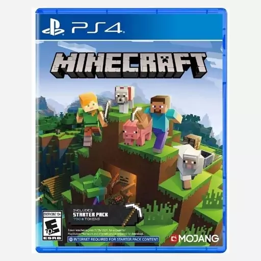 Minecraft ( اکبند ) کنسول ps4 ، ماینکرفت ، mine craft ، ماین کرفت ، mincraft