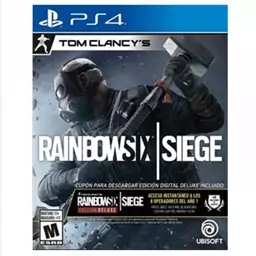 Rainbow 6 ( اکبند ) کنسول ps4 ، رینبو 6 ، rainbow six siege ، رینبو سیکس سیج ، rainbow 6 siege ، رنبو ، raynbow