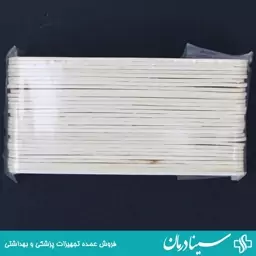 آبسلانگ چوبی بسته 30 عددی بهار سبز چوب معاینه سینادرمان فروش عمده و خورده وسایل و تجهیزات پزشکی درمانی طبی بهداشتی401264