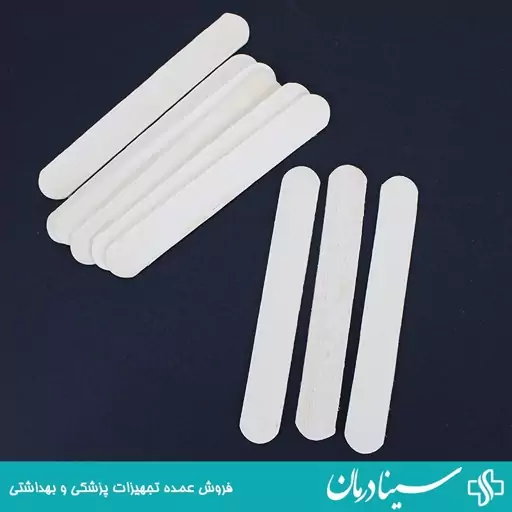 آبسلانگ چوبی بسته 30 عددی بهار سبز چوب معاینه سینادرمان فروش عمده و خورده وسایل و تجهیزات پزشکی درمانی طبی بهداشتی401264