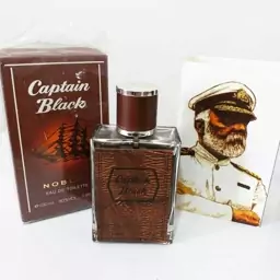 عطر و ادکلن زنانه و مردانه کاپیتان بلک (Captain Black)