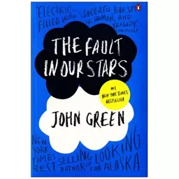 کتاب the fault in our stars اثر John Green انتشارات زبان مهر