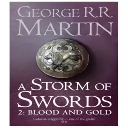 کتاب STORM OF SWORDS اثر George R. R. Martin نشر Harper