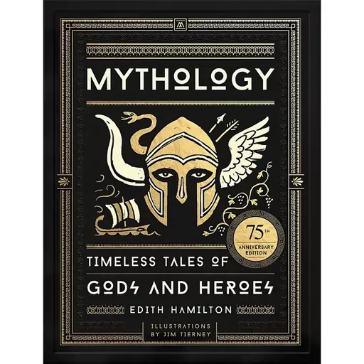 کتاب Mythology اثر Edith Hamilton and Jim Tierney انتشارات Black Dog  Leventhal