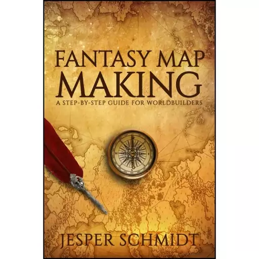 کتاب Fantasy Map Making اثر Jesper Schmidt انتشارات تازه ها