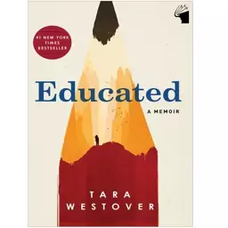 کتاب Educated A Memoir اثر Tara Westover انتشارات معیار علم