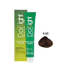 رنگ موی قهوه ای شکلاتی 4.65 دورلایت 100 میل