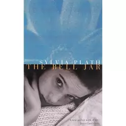 کتاب The Bell Jar اثر Sylvia Plath انتشارات Faber &amp; Faber