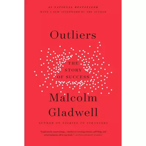 کتاب Outliers اثر Malcolm Gladwell انتشارات Hachette Digital Inc