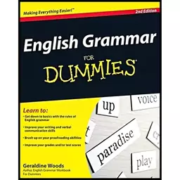 کتاب English Grammar For Dummies اثر Geraldine Woods انتشارات For Dummies