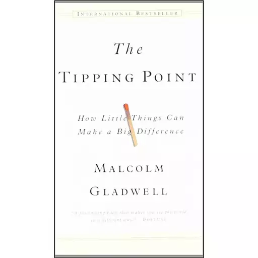 کتاب The Tipping Point اثر Malcolm Gladwell انتشارات Little, Brown and Company