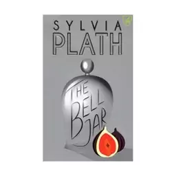 کتاب The Bell Jar اثر Sylvia Plath انتشارات جنگل