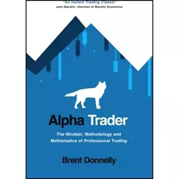 کتاب Alpha Trader اثر Brent Donnelly انتشارات بله