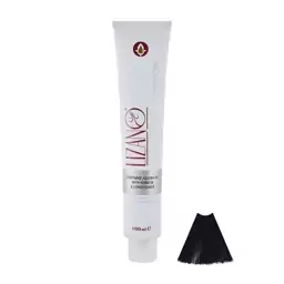 رنگ مو لیزانو شماره 2 حجم 100 میلی لیتر رنگ قهوه ای مشکی