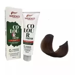 رنگ مو ویکو شماره 6.65 رنگ قهوه ای شکلاتی روشن حجم 100 میلی لیتر
