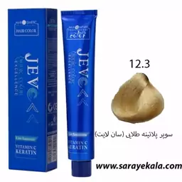 رنگ مو جوو(jEVO) 12.3