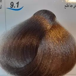 رنگ مو جوو C8 بلوند دودی خیلی روشن به شماره 9.1 در سرای کالا به قیمت عمده