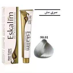 رنگ مو اسکالیم شماره 90.01 حجم 100 میلی لیتر رنگ هایلایت دودی