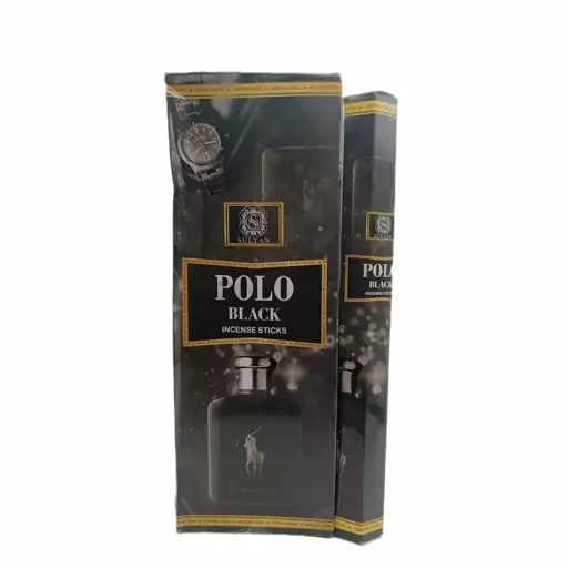 عود سلطان POLO BLACK