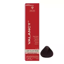 رنگ مو والانسی VALANCY ولنسی طبیعی مشکی N3