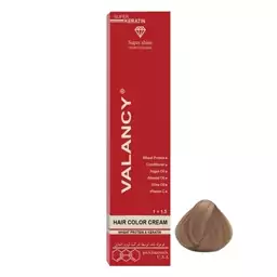 رنگ مو والانسی سری طبیعی شماره 6.00 حجم 100 میلی لیتر رنگ بلوند تیره قوی (بسته 5 عددی - 5 تیوبی)