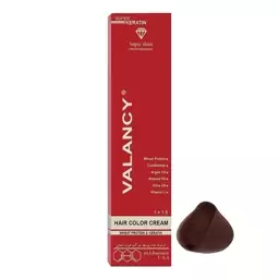 رنگ مو والانسی VALANCY ولنسی سری عسلی بلوند عسلی روشن GR6