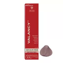 رنگ مو والانسی VALANCY ولنسی سری خاکستری A8