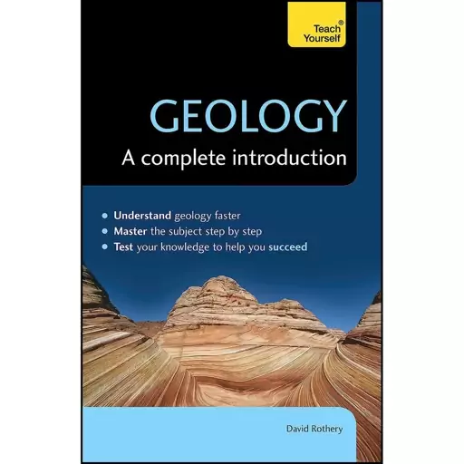 کتاب Geology اثر David A. Rothery انتشارات Teach Yourself